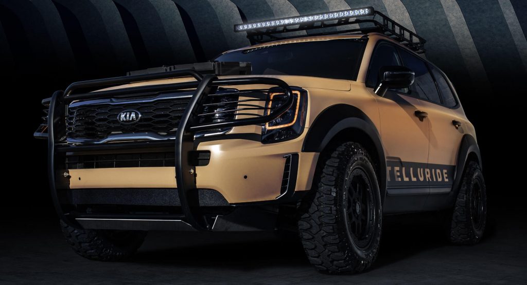 Kia telluride on sale bull bar