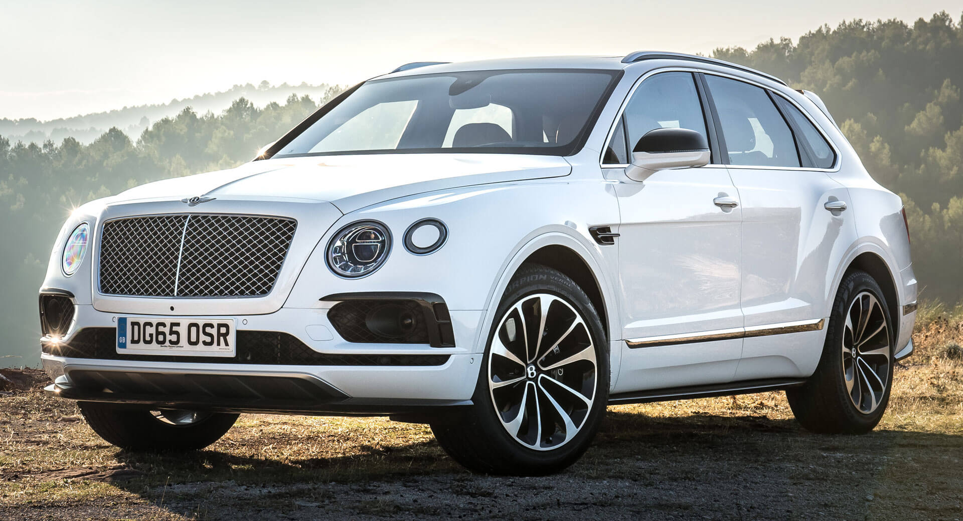 650 PS Bentley Bentayga Speed To Tread On Lamborghini Urus’ Feet ...