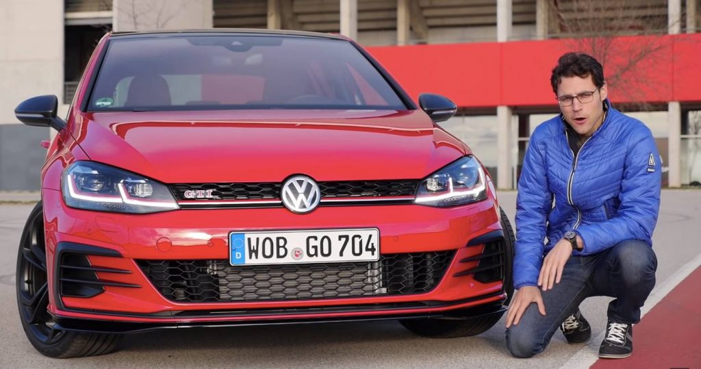  New 286hp VW Golf GTI TCR Is As Sharp As Street-Legal Golfs Come