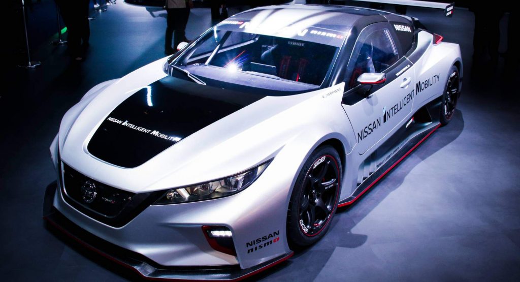  New Nissan Leaf Nismo RC Proves EV Racing Doesn’t Have To Be Boring