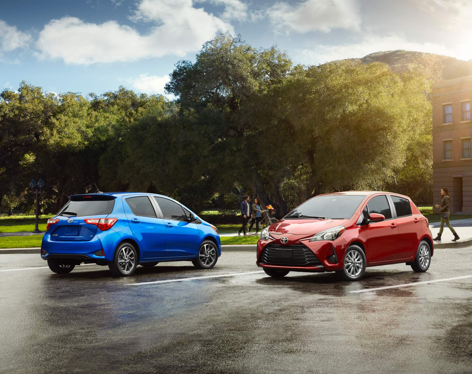 Toyota USA Axes Yaris Liftback, Announces 2020 Yaris For NY Auto Show ...