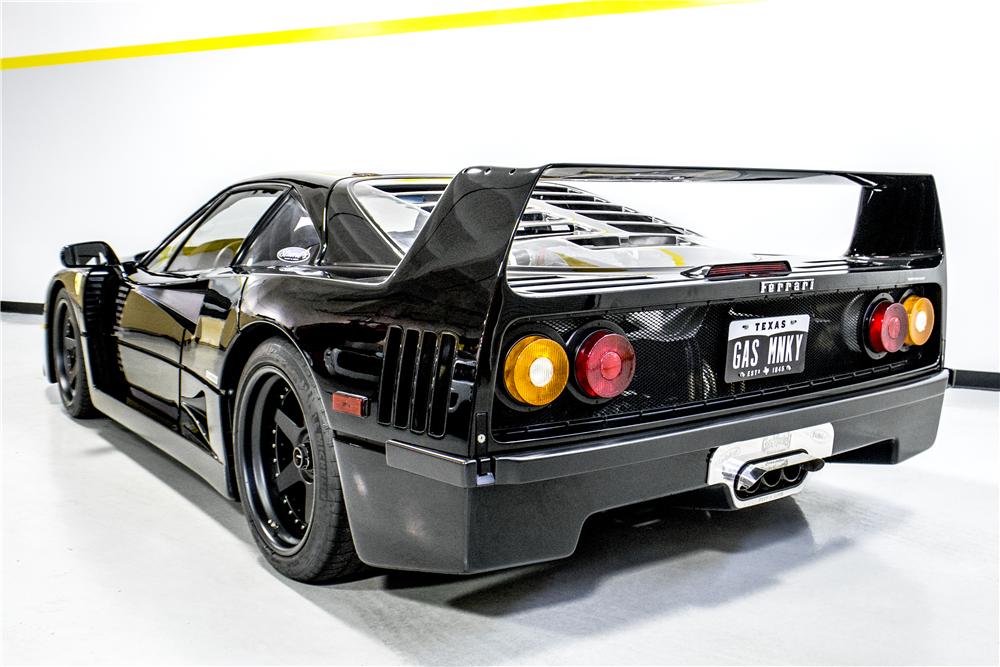 Fast N Loud S Black Ferrari F40 Bound To Get Some Love At Auction