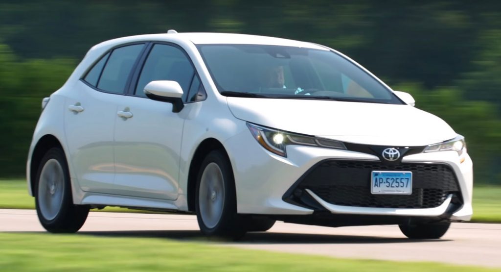  2019 Toyota Corolla Hatchback Adds Agile Handling To Its Usual Traits