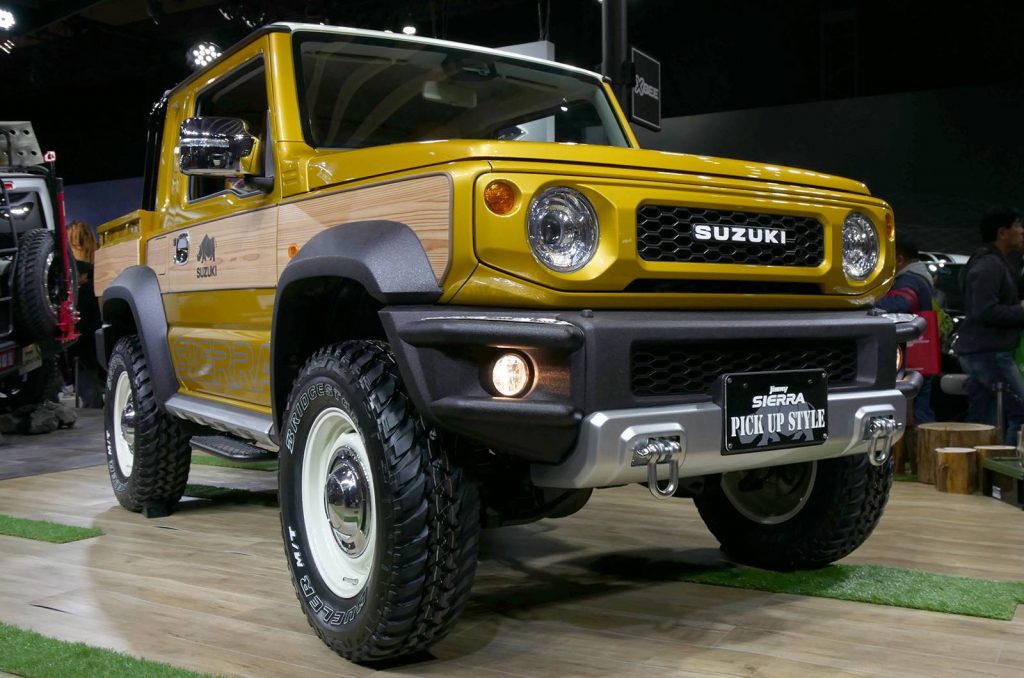 Suzuki Jimny 2020 пикап