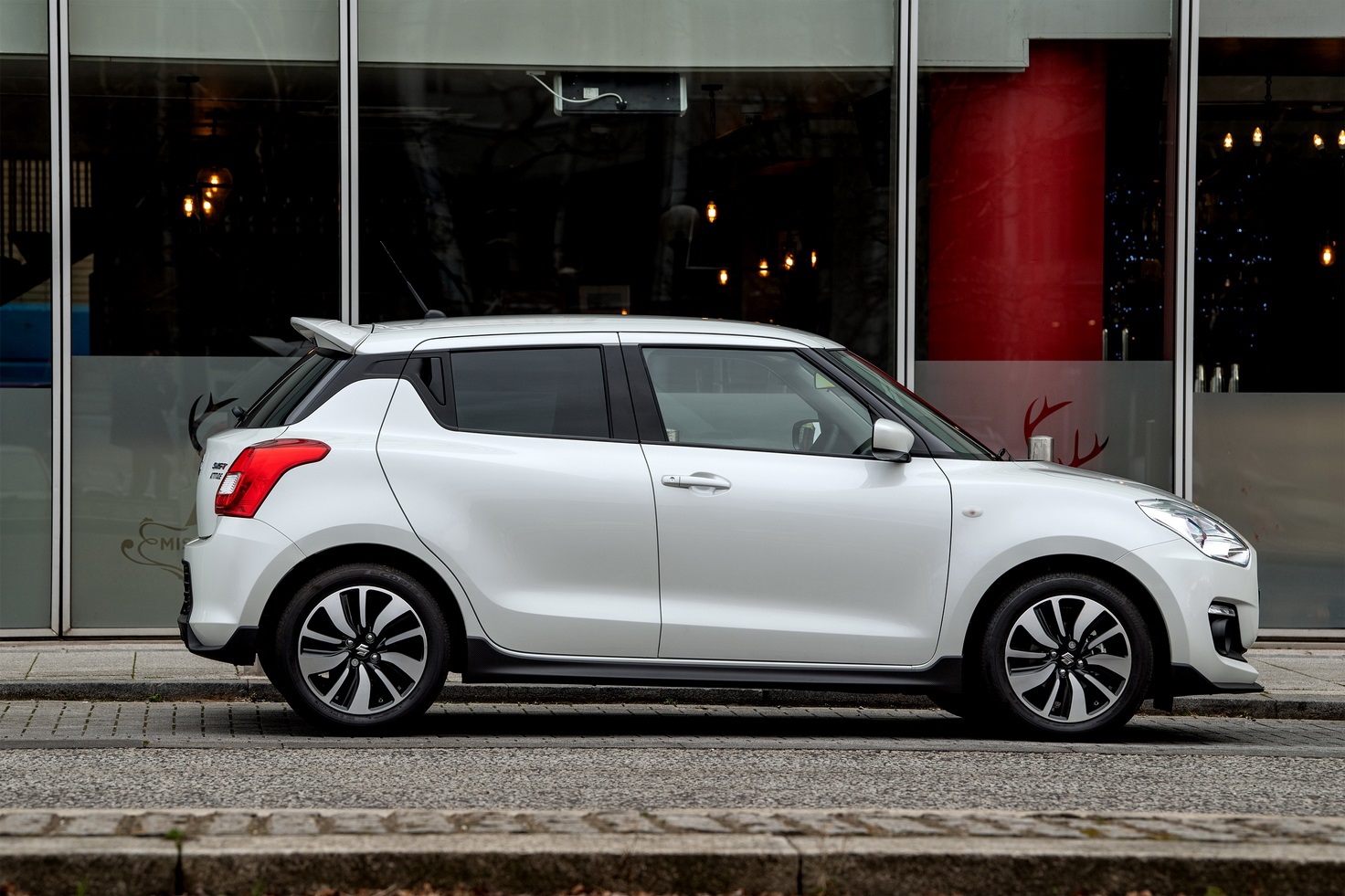 New Suzuki Swift Gets An Attitude Adjustment In The Uk Carscoops