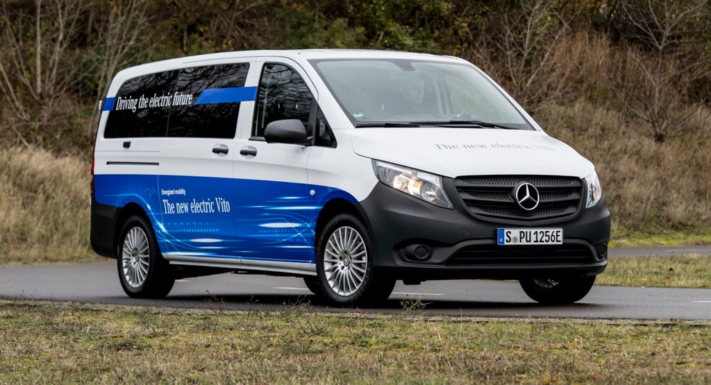  Mercedes-Benz To Debut New Electric EQV Concept Van At Geneva