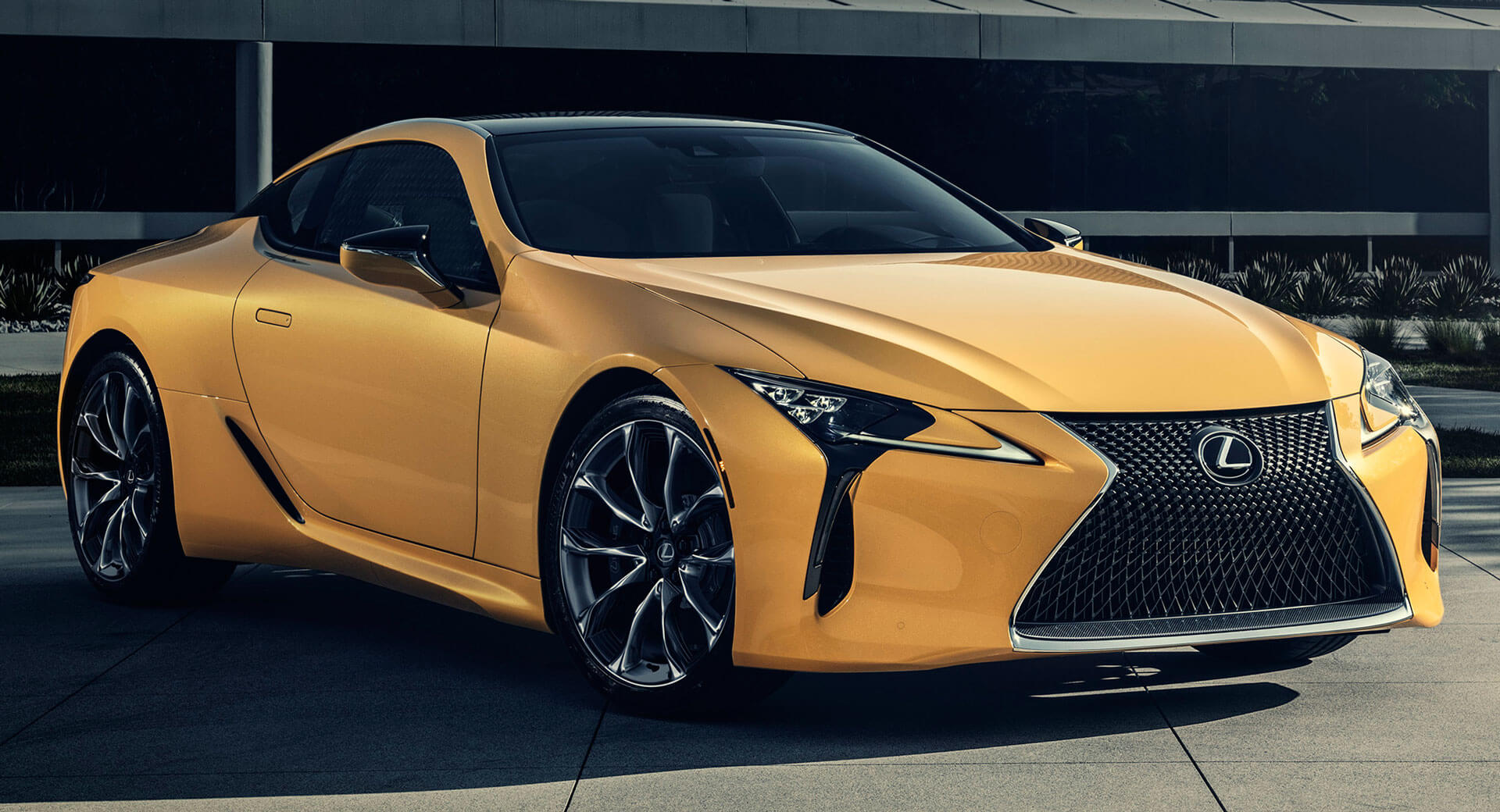 Lexus LC 500 Inspiration Series Starts From 106,210, Exclusive Leather