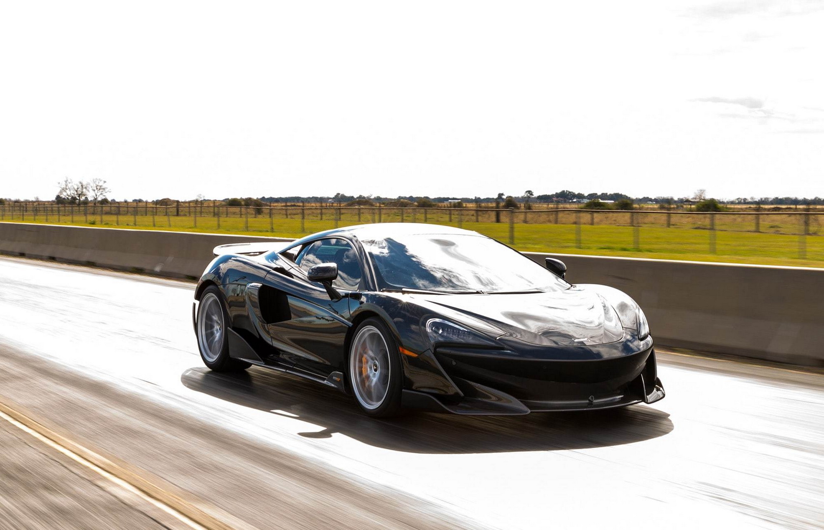 Hennessey Shows Modified McLaren 600LT, Hints At 800HP Output | Carscoops