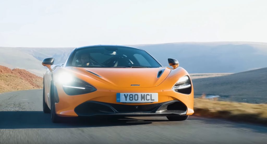  McLaren Track Pack Fails To Add Driver Involvement To The 720S