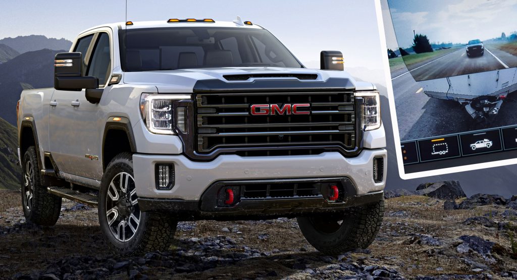  2020 GMC Sierra HD Has Brains, Brawn And 15 Cameras That Let You See Through Its Trailer