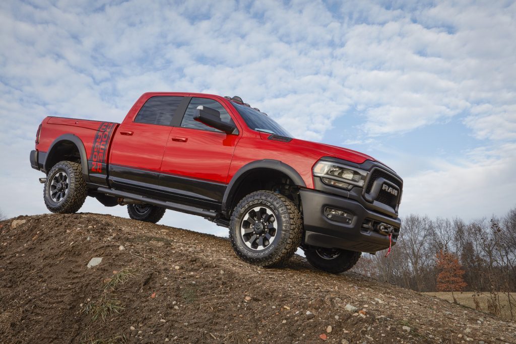 2019 Ram 2500 Power Wagon Packs V8, Promises To Be The Most Capable Off ...