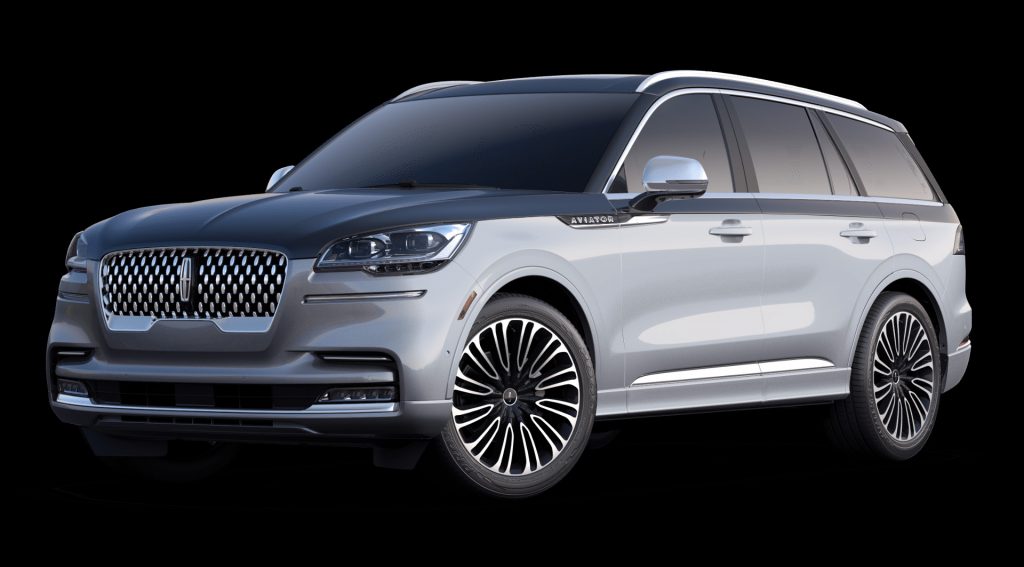 The Lincoln Aviator Looks Pretty Rad In A Two-Tone Paint Scheme | Carscoops