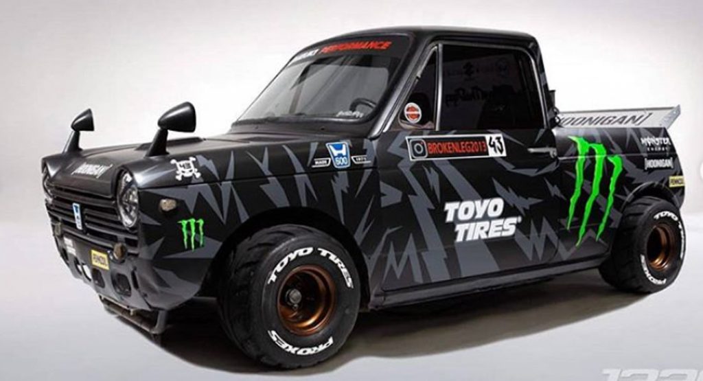  GSX-R 1000-Powered, 190 HP Honda N600 Is A Baby Hoonitruck