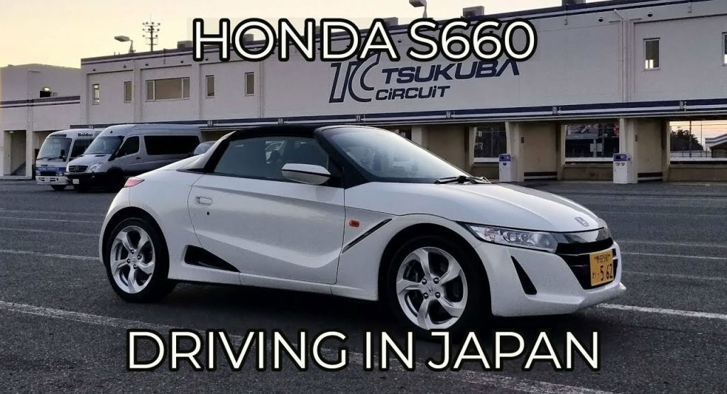  Honda S660: Cruising Tokyo With 63HP Is More Fun Than It Sounds