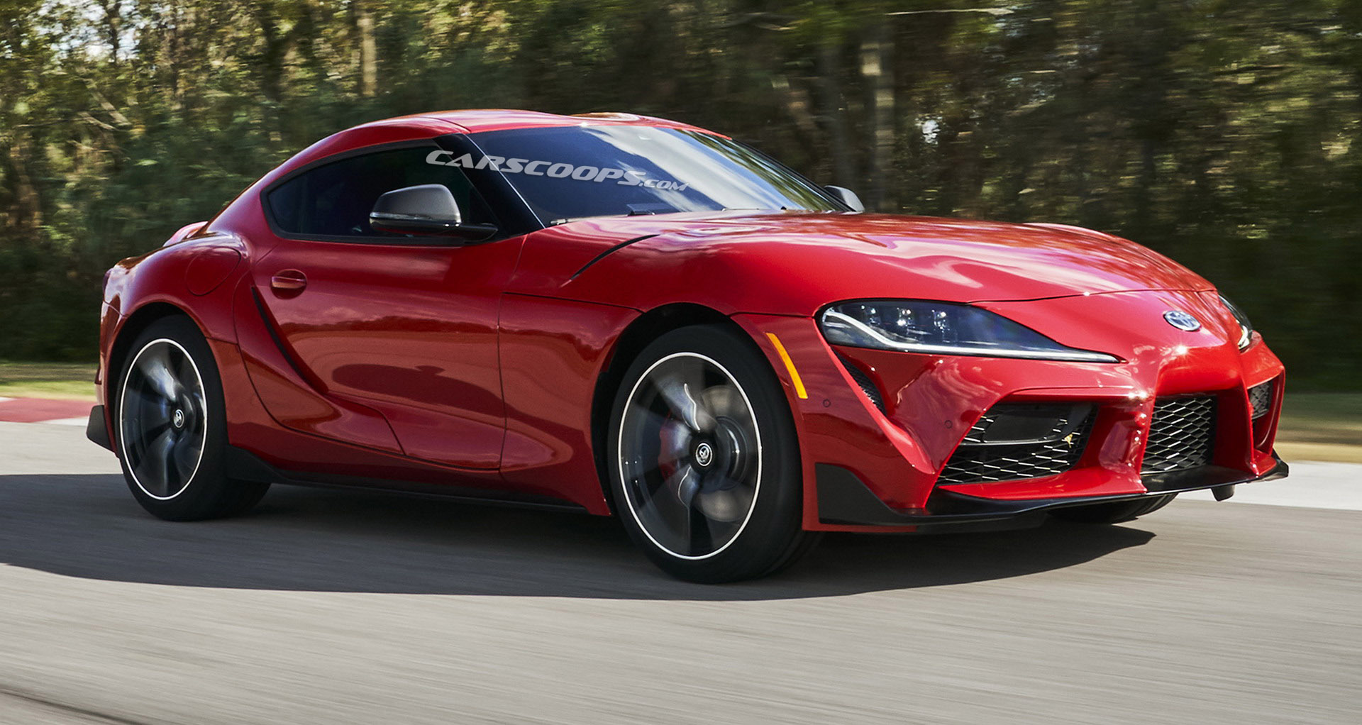 2020 Toyota GR Supra: Here's A Massive Drop Of New Pictures | Carscoops