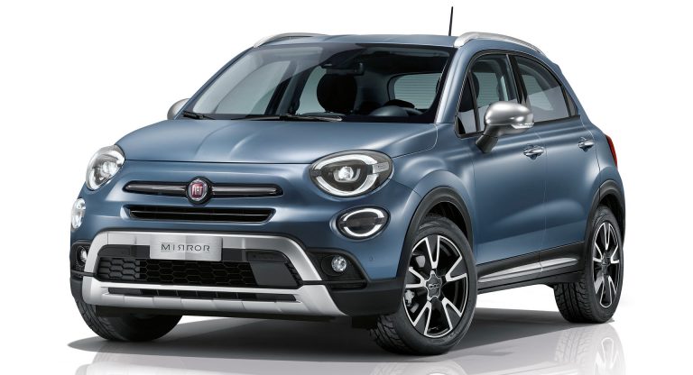 Fiat’s 2019 500X and 500L Cross Gain Special Mirror