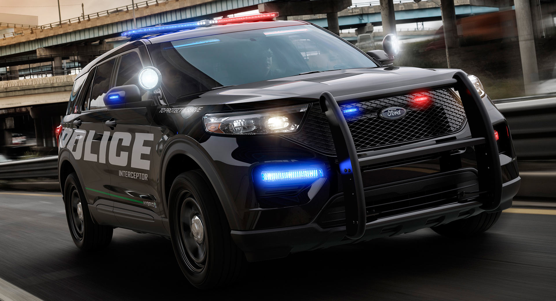 Форд эксплорер 2020 Police Interceptor