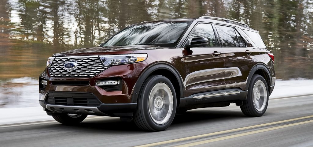 Ford explorer модели