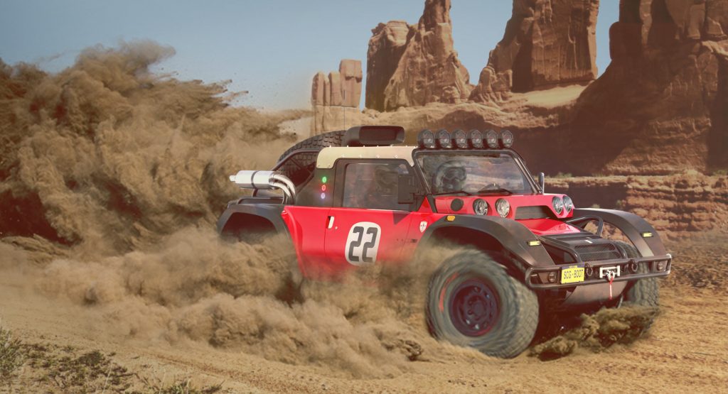  Scuderia Cameron Glickenhaus To Race Baja Boot At 2019 Baja 1000