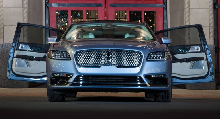 Lincoln’s $110,000 Continental Coach Door Edition Sold Out – All 80 Of ...