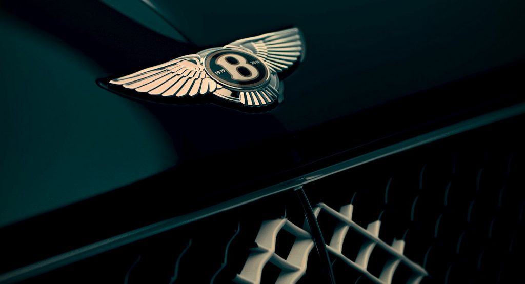  Bentley Teases Special Centenary Model Ahead Of Geneva Debut