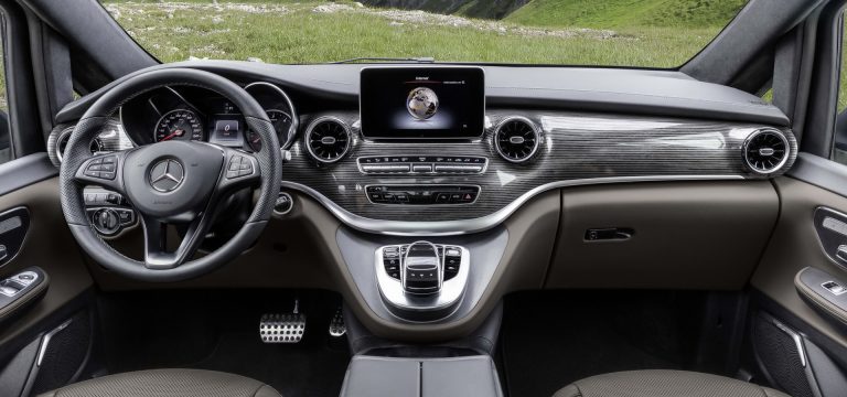 Restyled Mercedes V-class Is More Efficient And Luxurious Than Ever 