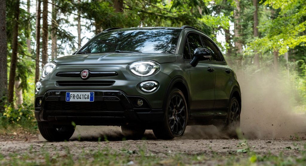  Fiat 500X Is The Latest Model To Receive Special S-Design Edition