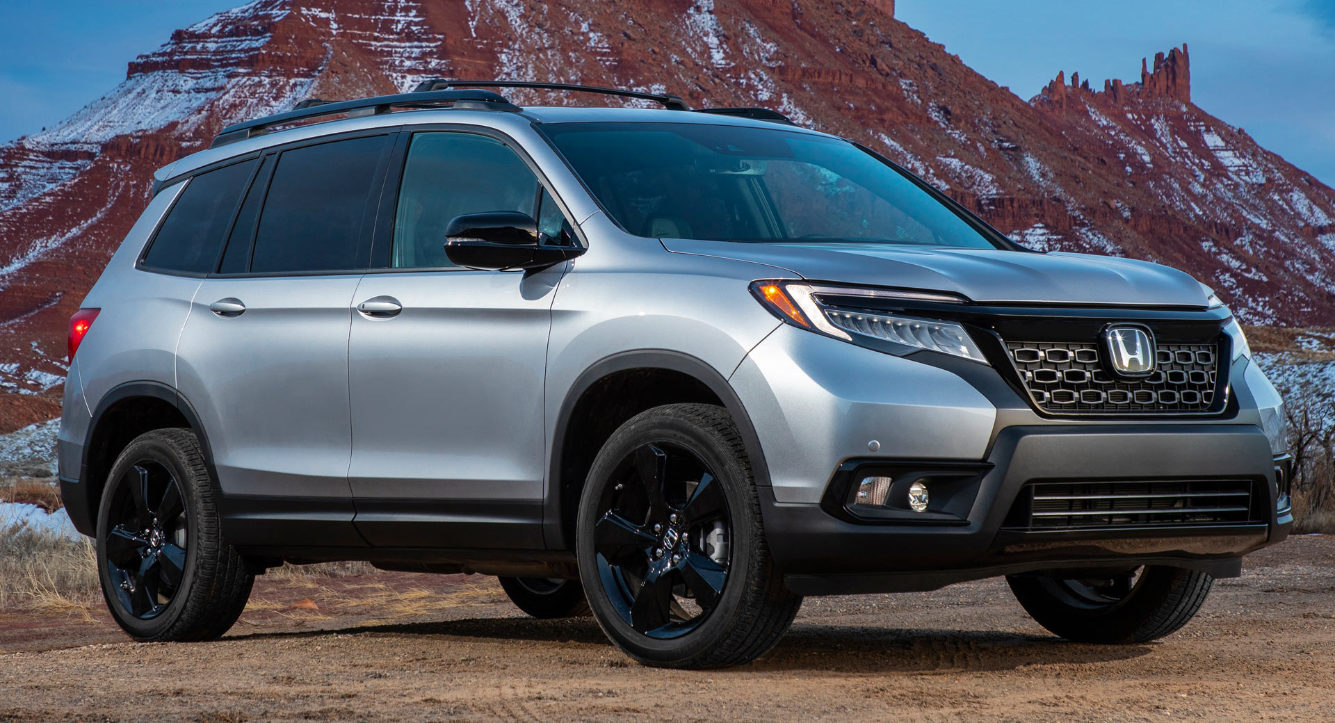 Хонда пилот 2019. Honda Passport 2019.