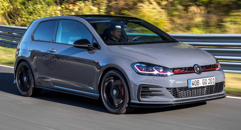 286HP VW Golf GTI TCR Introduces Itself In Huge Photo Gallery | Carscoops