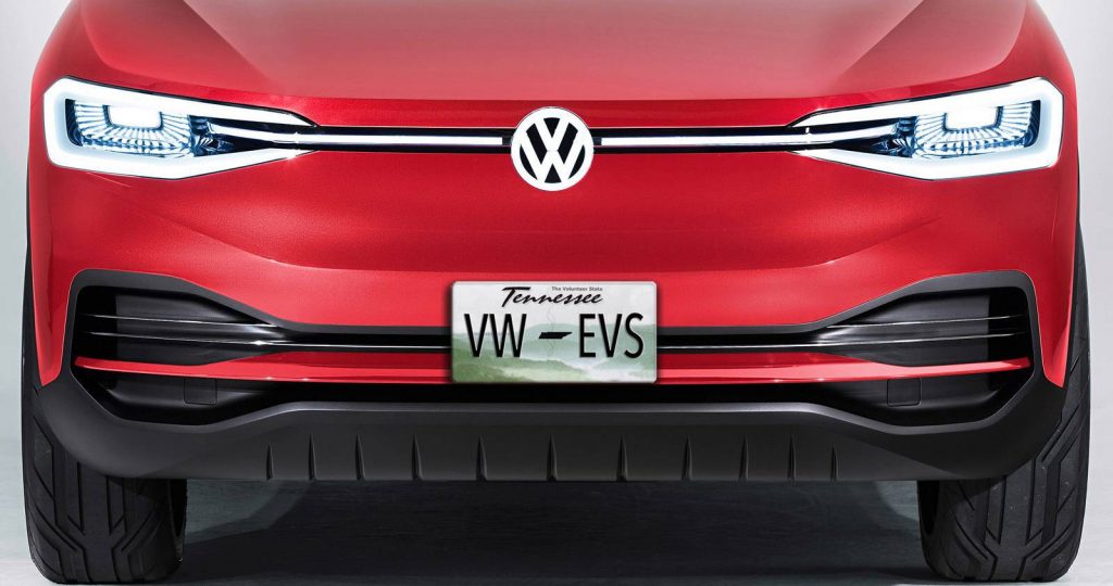  VW To Build Electric I.D. Crozz In Chattanooga Plant From 2022