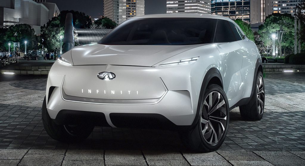  Infiniti QX Inspiration NAIAS Concept Previews New Electric Crossover