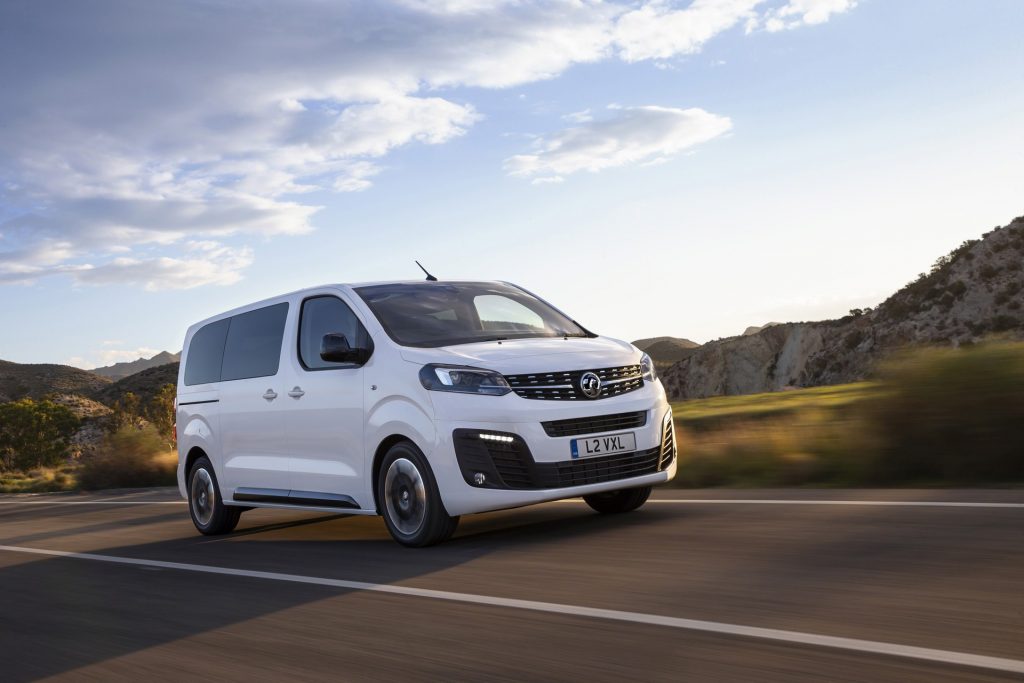 New Opel Vivaro Life Is A 9-Seat Van With An Available Electric ...