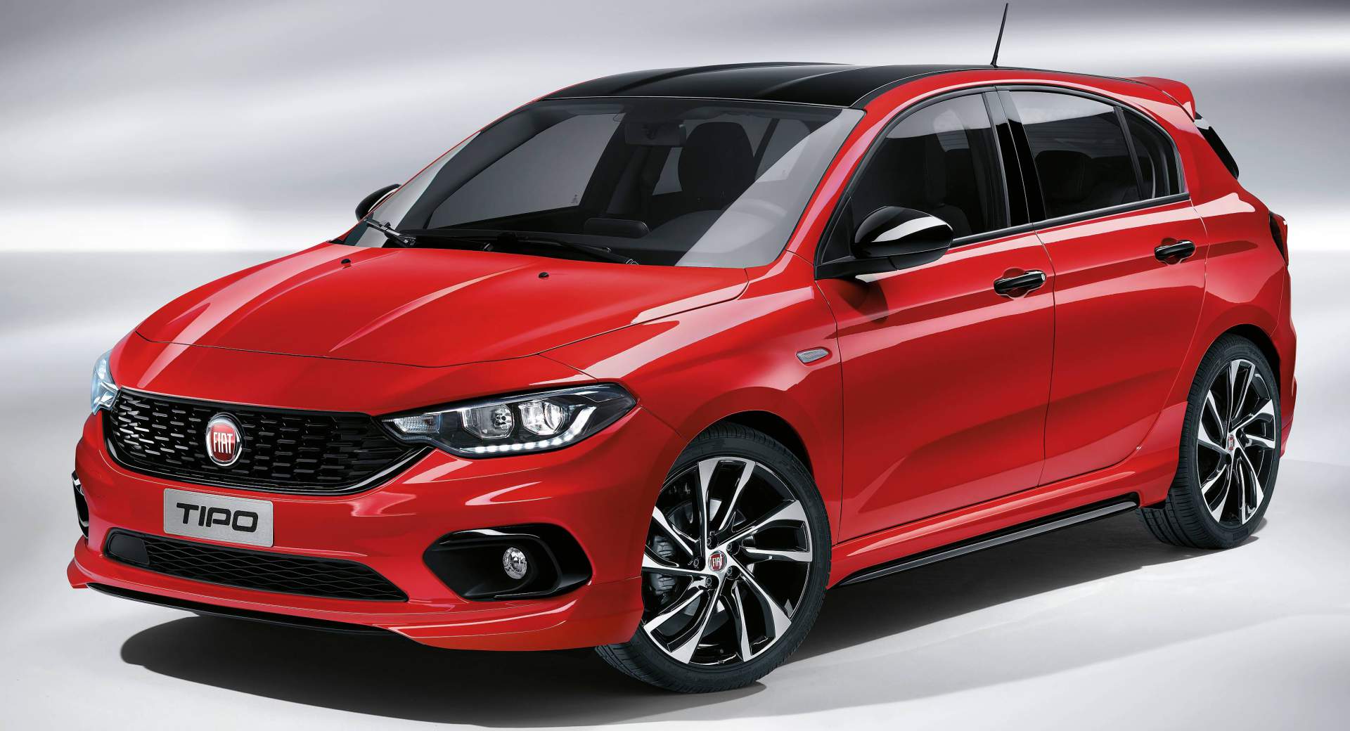 New Fiat Tipo Sport Is The Compact S All Show And No Go Range Topper Carscoops