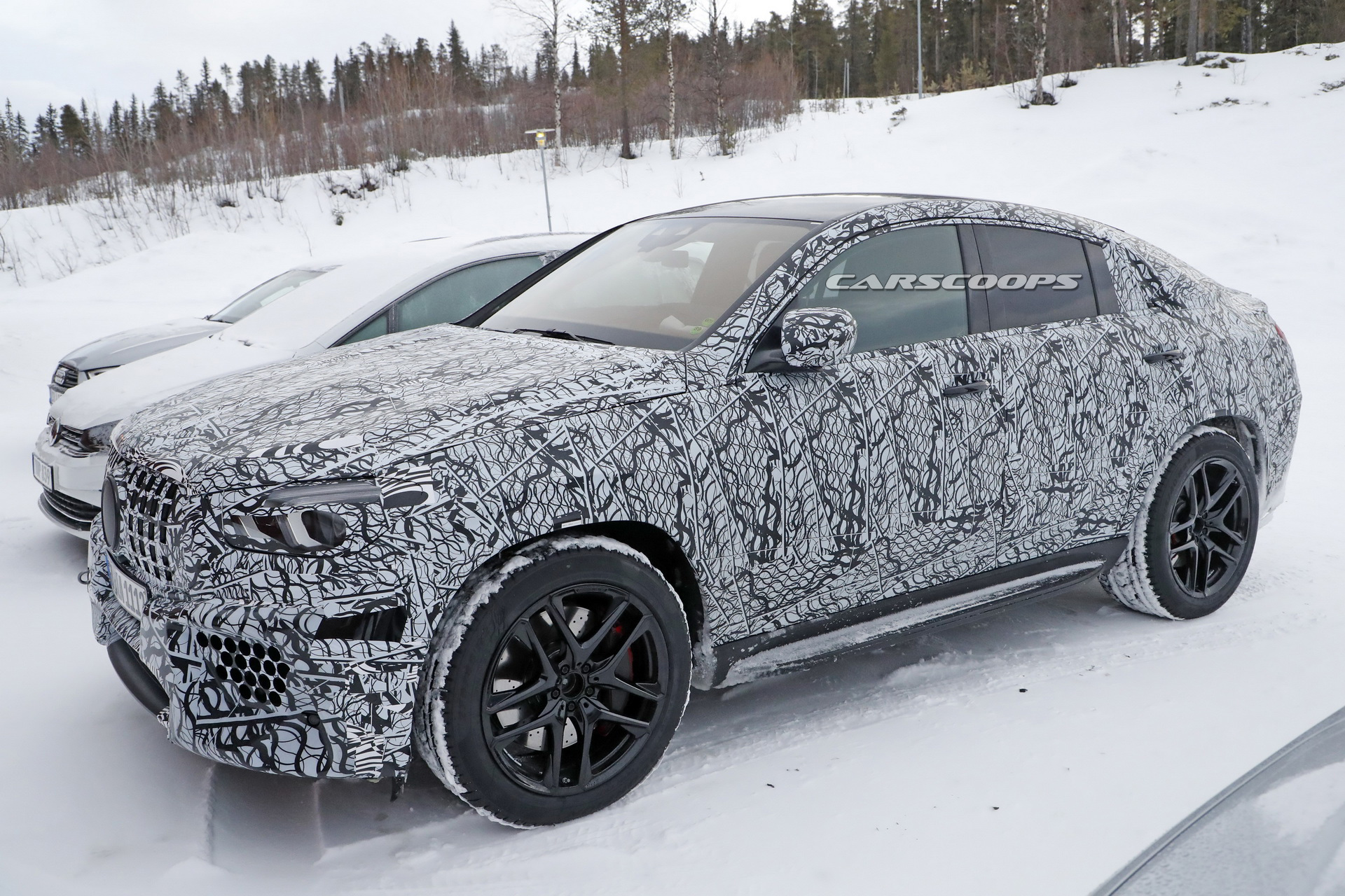 Hot New Mercedes Amg Gle 63 Coupe Coming With Up To 603 Hp Carscoops