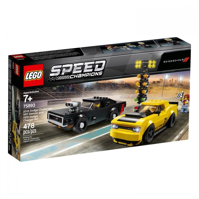 Lego’s Latest Speed Champions Set Is A Limited Edition Featuring The ...