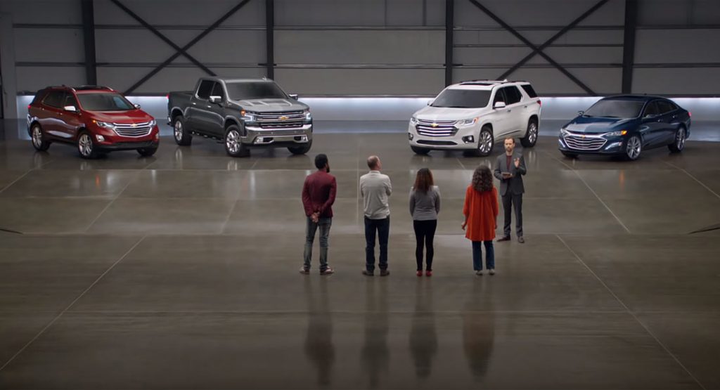  Chevrolet Drops Real People Reliability Ad After Challenged By Ford, Honda, Toyota