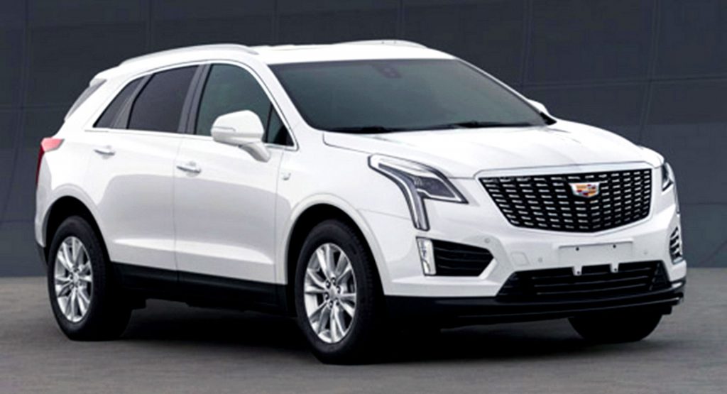  2020 Cadillac XT5 Facelift Leaked In China, Previews American Model