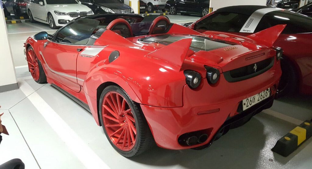  Tuned Ferrari F430 Spider Wants To Be An FXX-K When It Grows Up