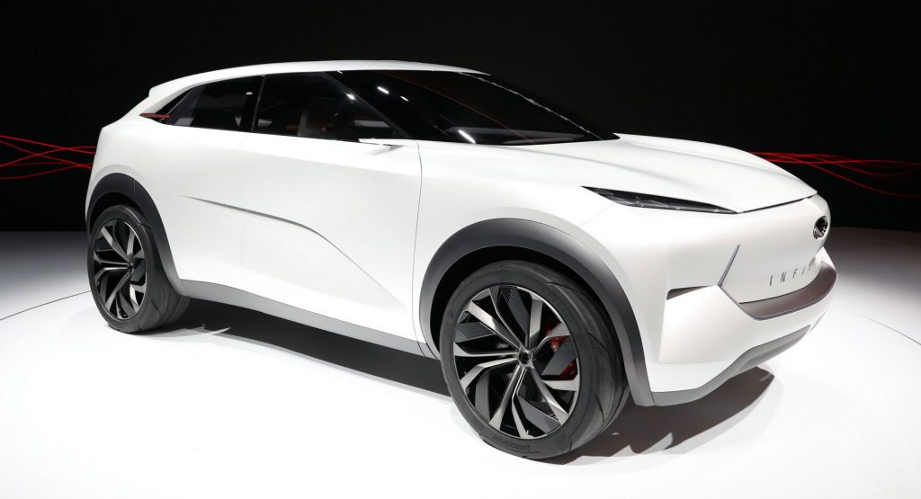  QX Inspiration Concept Is An Unrealistic Teaser Of Infiniti’s New Electric SUV