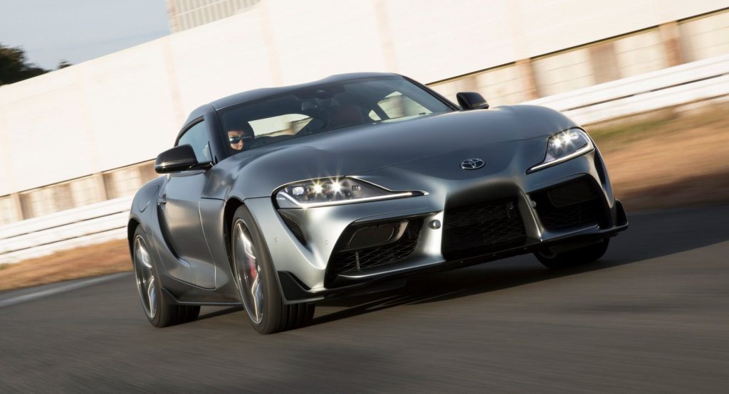  No Four-Cylinder 2020 Toyota Supra For You, America