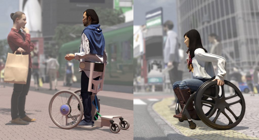  Toyota Re-Imagines The Wheelchair With 5 Mobility Concepts