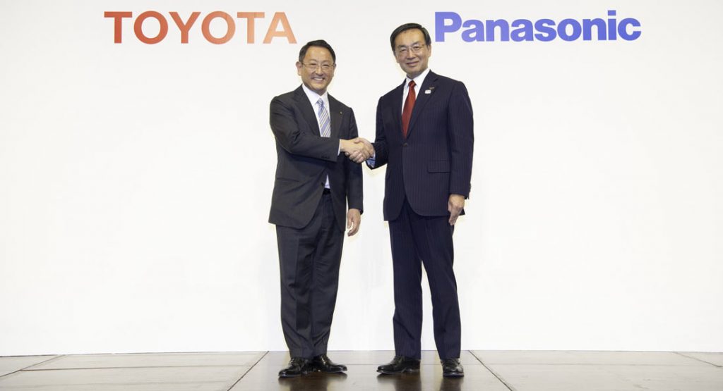  Toyota And Panasonic To Co-Develop Much Higher Capacity EV Batteries