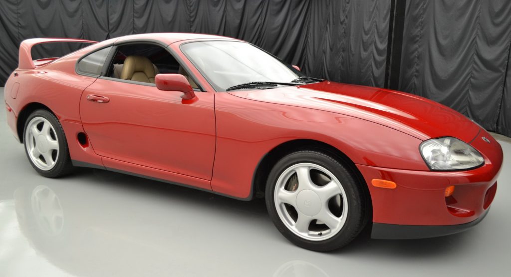 7K Mile Toyota Supra Turbo Just Sold For A Mind Boggling 121 000