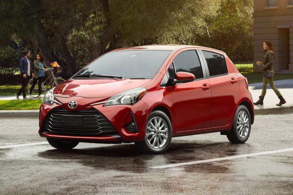 Toyota USA Axes Yaris Liftback, Announces 2020 Yaris For NY Auto Show ...