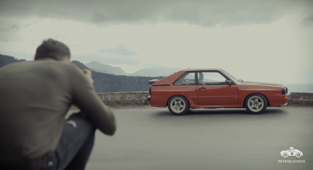  Three-Times Le Mans Winner Shows His Audi Sport Quattro Daily Driver