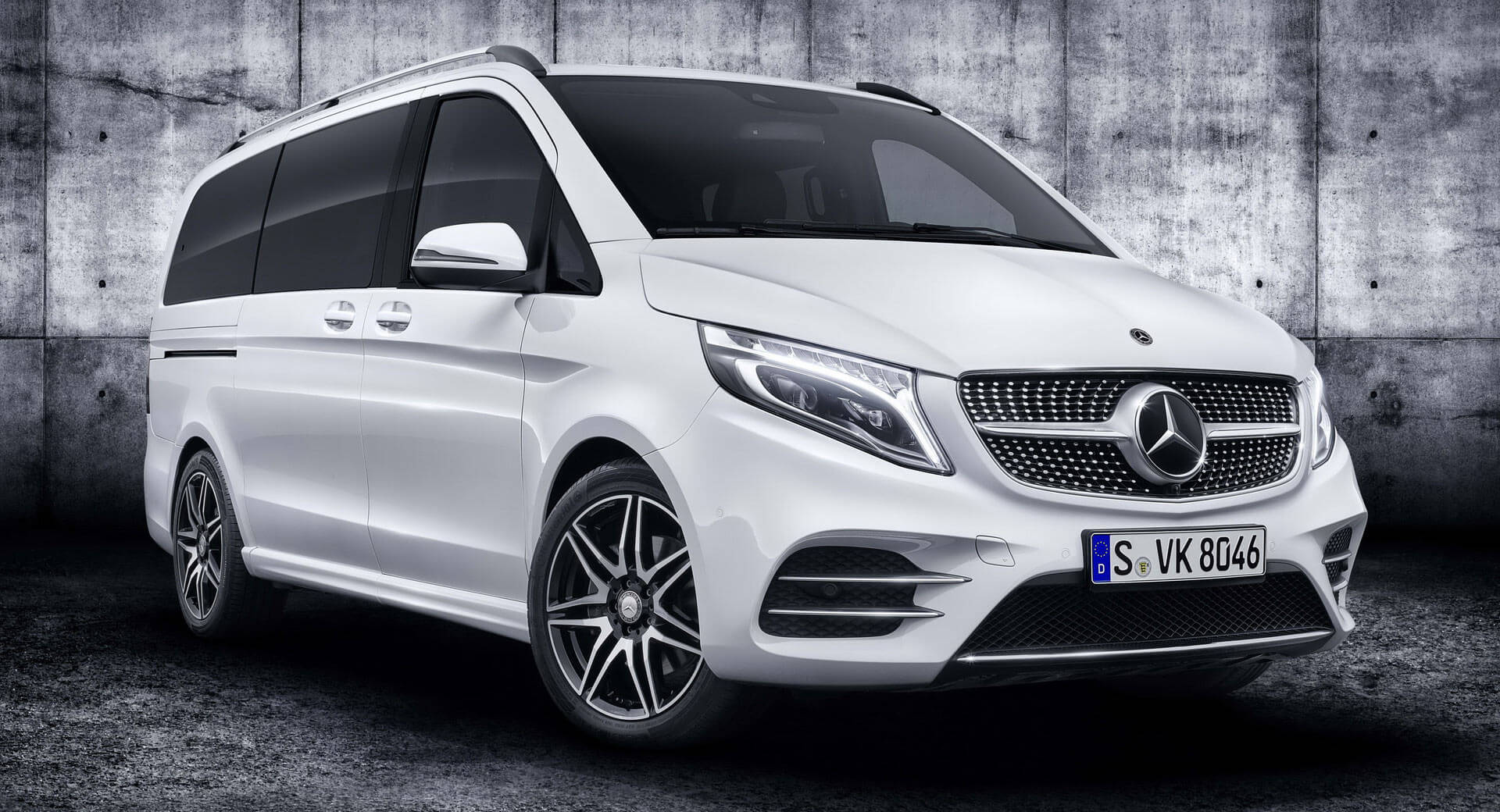Mercedes V-Class Long-Term Rental - Comfort and Space, Travel in Style