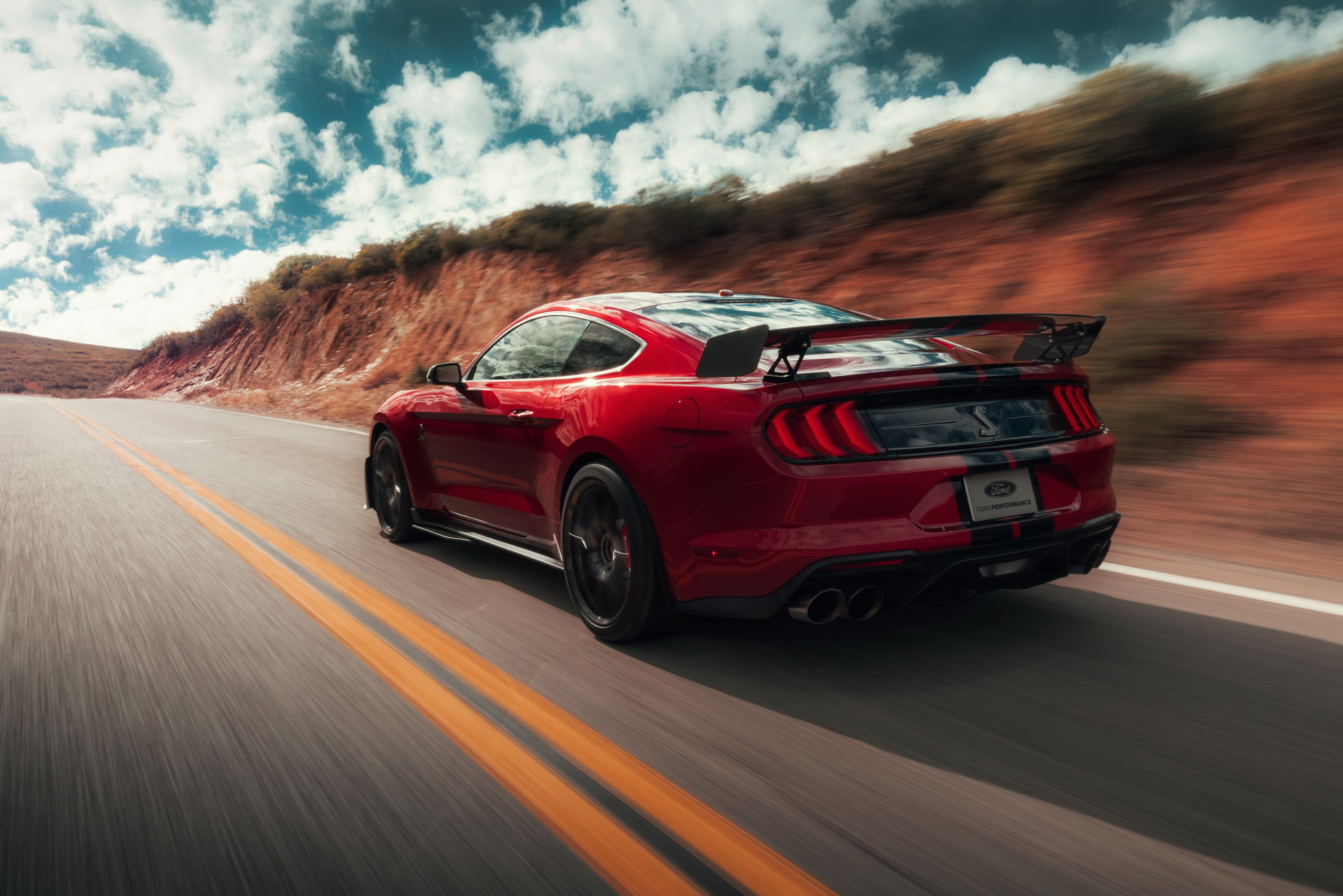 Most Powerful Street-Legal Ford in History: All-New Shelby GT500 is the  Most Advanced Mustang Ever for Street, Track or Drag Strip