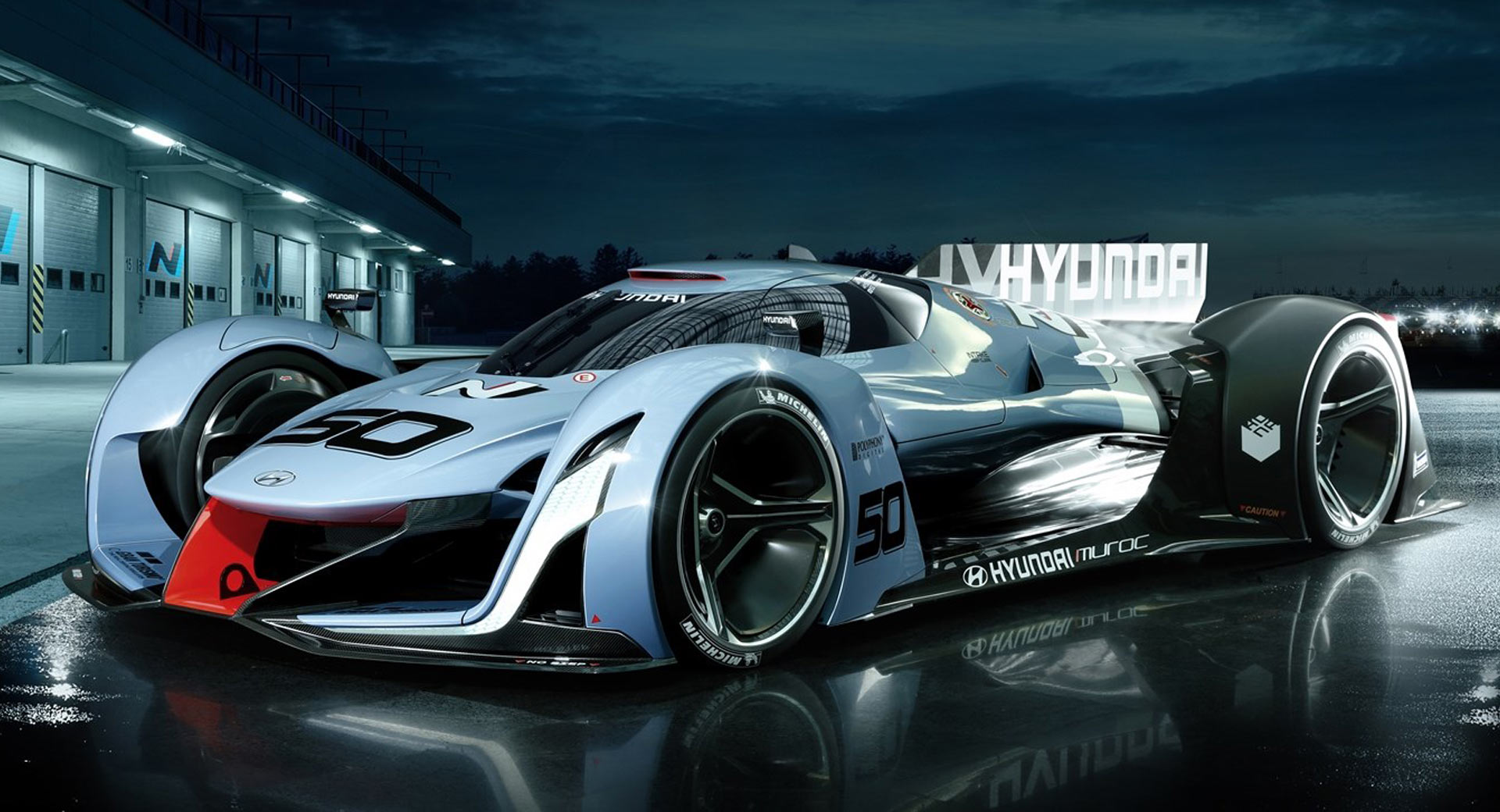 Hyundai n 2025 Vision Gran Turismo