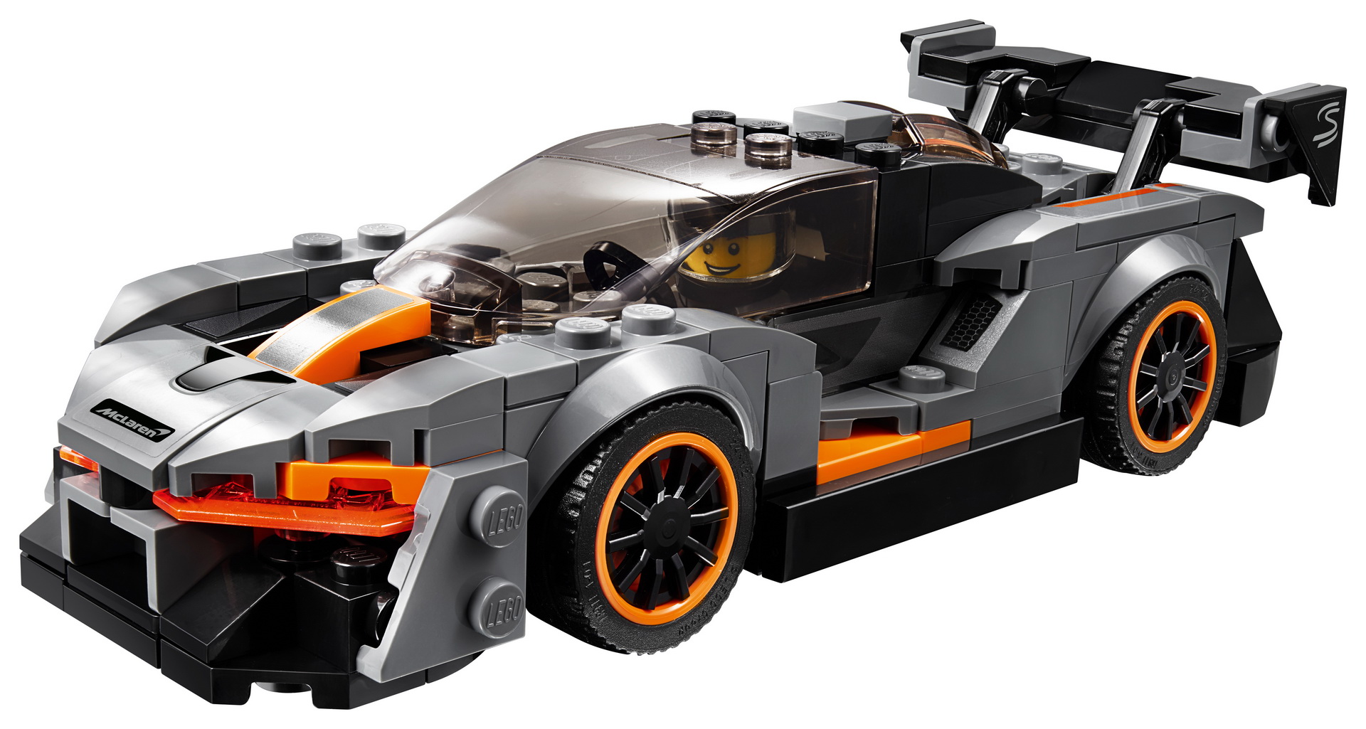 $17 LEGO Senna Is A McLaren You Wouldn’t Cry If It Burst In Flames ...