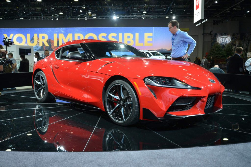 Toyota Will Consider Manual Supra If Demand Is "Overwhelming" | Carscoops